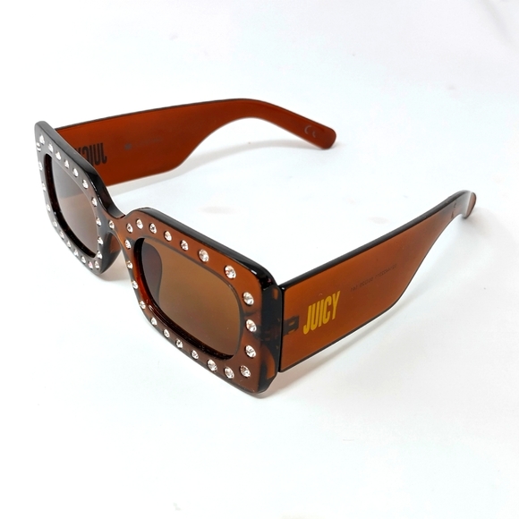 Juicy Couture Crystal Bling Sunglasses - Picture 5 of 8